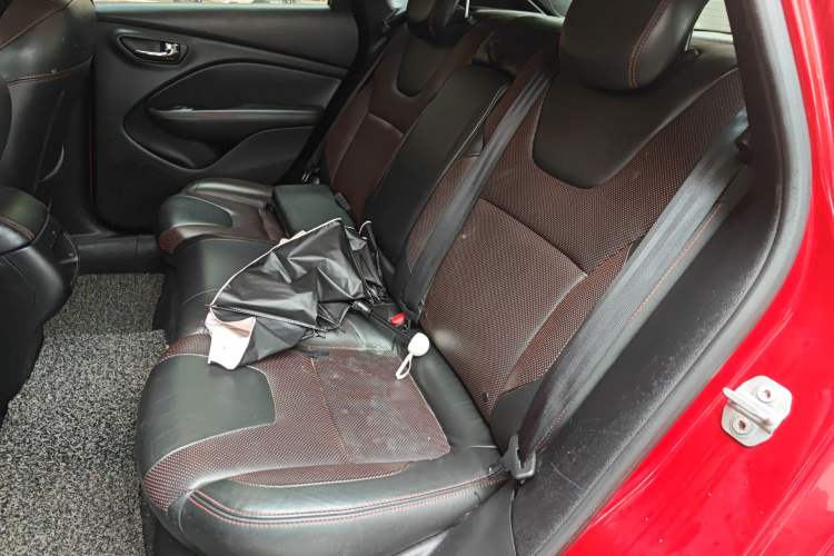 Used Fiat Ottimo 2014 1.4T Automatic Luxury Sport Edition Left Rear Seat