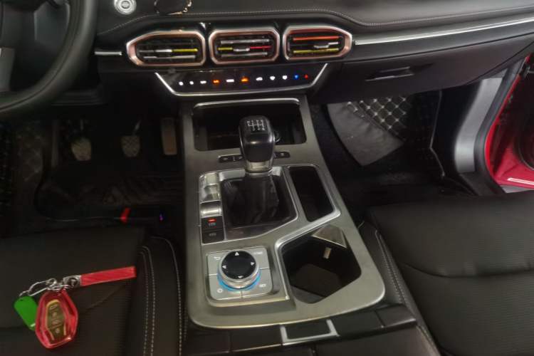 Used JETOUR X70 PLUS 2021 1.5T Manual Lin 7-Seater