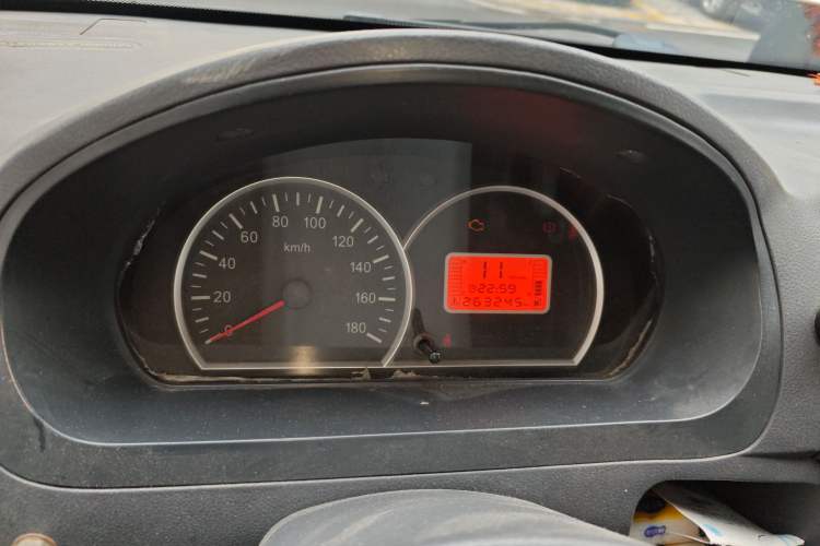 Used BAIC Weiwang 306 2013 1.2L Value Edition Basic 7-Seater A12 China IV Standard Instrument Cluster