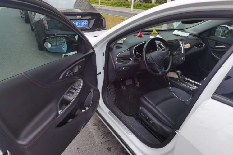 Used Chevrolet Malibu XL 2021 Redline 550T Automatic RuiLian Edition Driver Seat