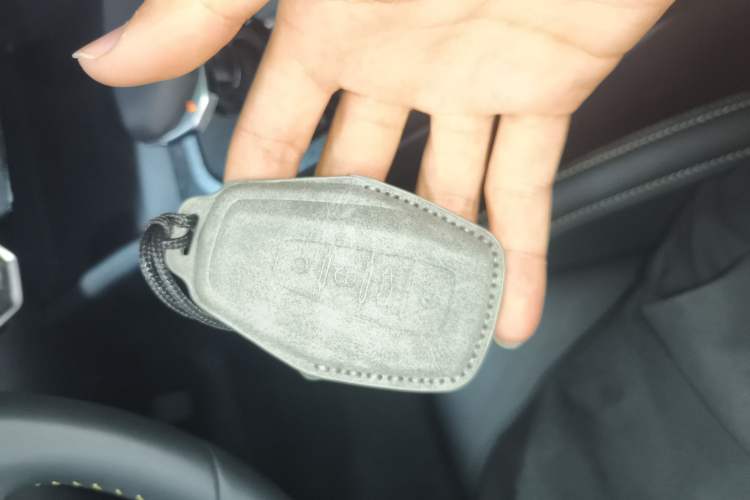 Used Geely Auto Preface 2023 1.5TD Kunlun Edition Vehicle Key