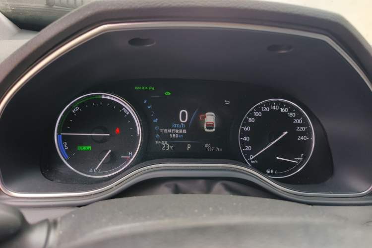 Used Toyota Avalon 2019 Dual-Engine 2.5L XLE Prestige Version China VI Standard
