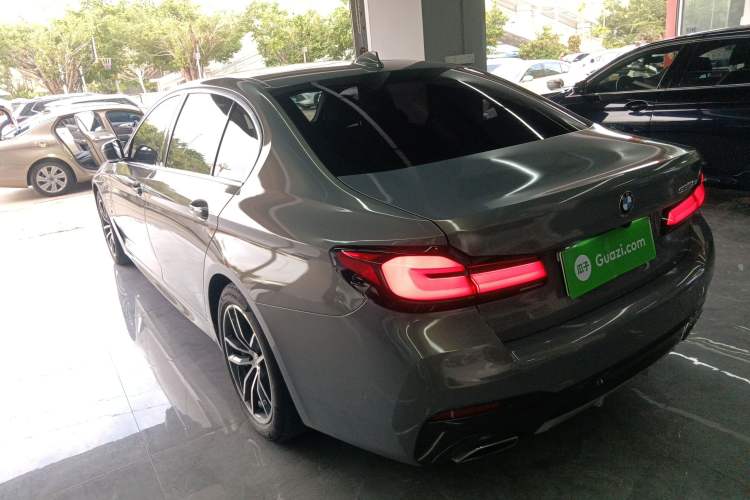 Used BMW 5 Series New Energy 2021 535Le Pioneer Edition M Sport Package