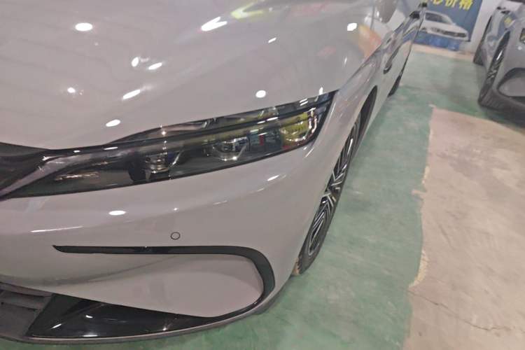 Used BYD Han 2025 DM-i 125KM LiDAR-Powered Intelligent Driving Model