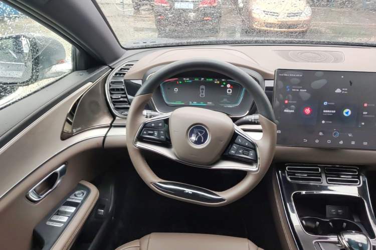 Used BYD Han 2021 EV Standard Range Luxury Model