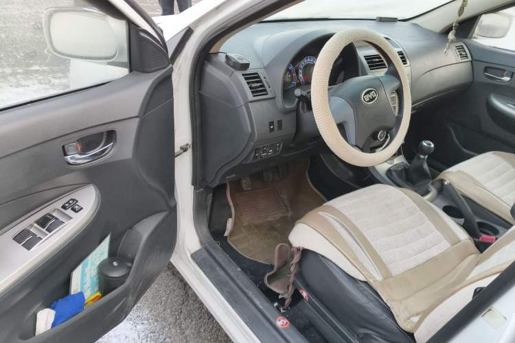 Used BYD L3 2015 Energy-Efficient Model 1.5L Manual Comfort Edition