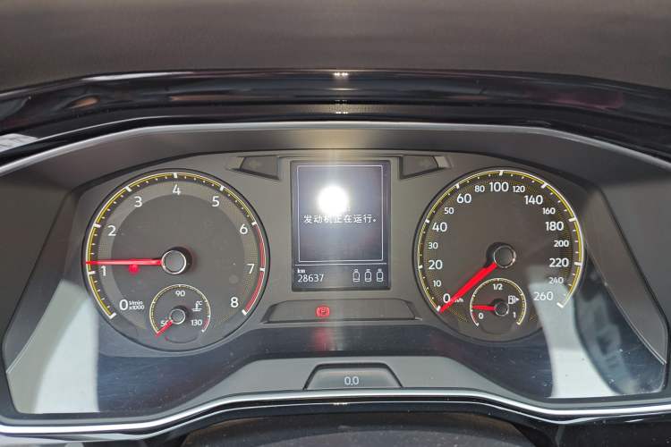 Used Volkswagen Sagitar 2020 280TSI DSG Luxury Version China VI Standard