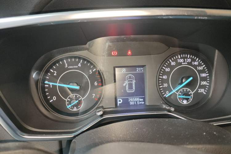 Used Ford Territory 2019 Custom Edition Instrument Cluster