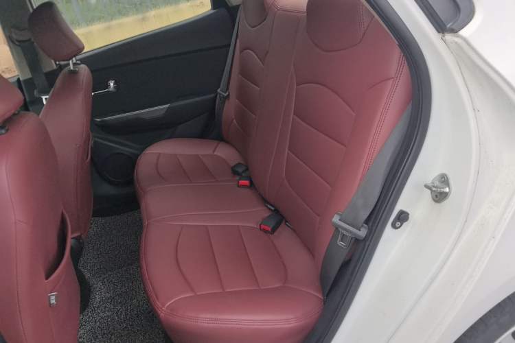 Used Kia K2 2012 Sedan 1.4L Automatic GLS Commemorative Edition Left Rear Seat