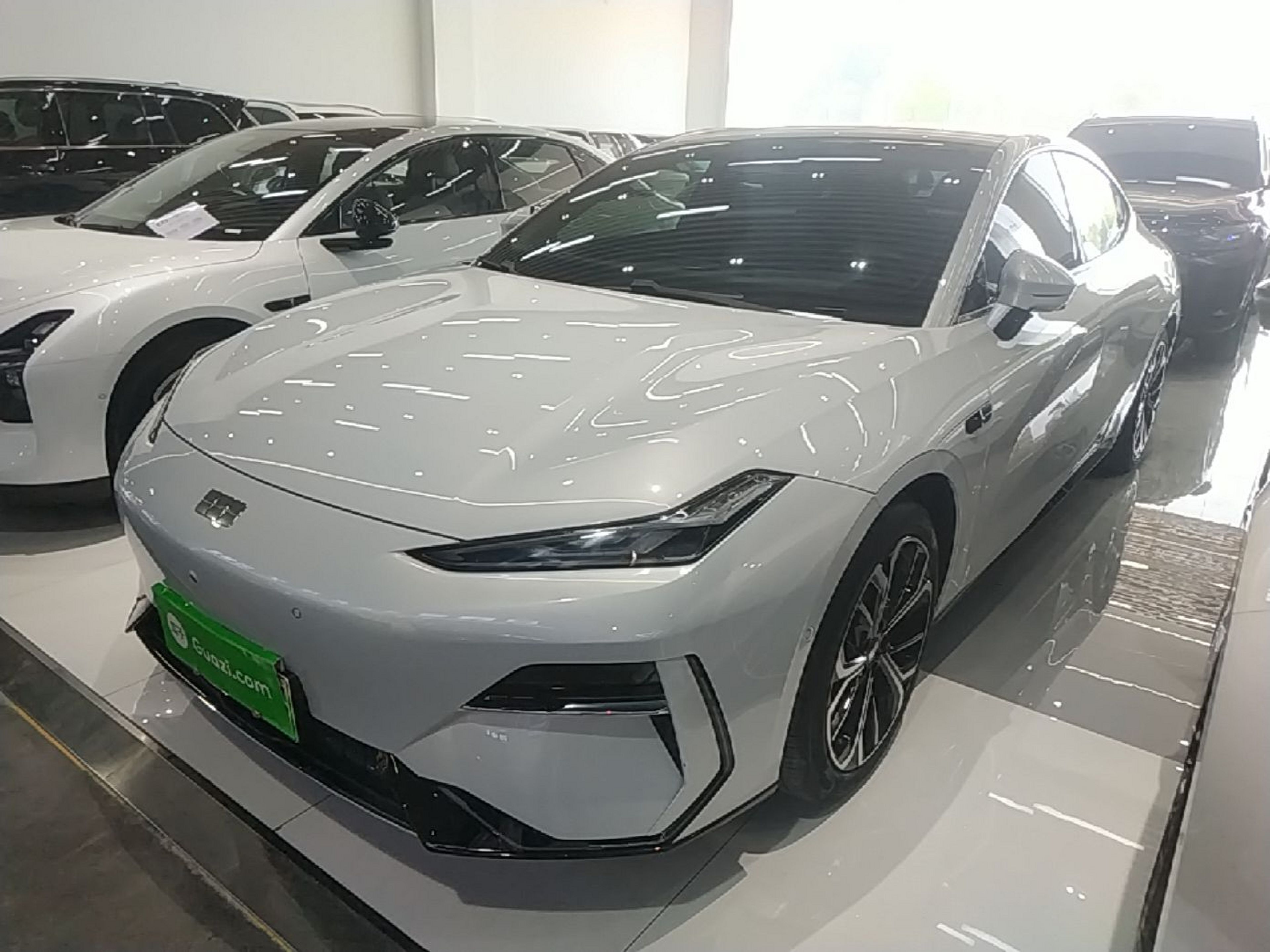 Under Front Bumper