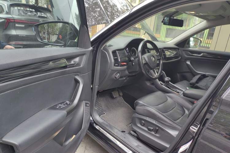 Used Skoda Kodiaq 2017 TSI330 7-Seater Two-Wheel-Drive Luxury Edition