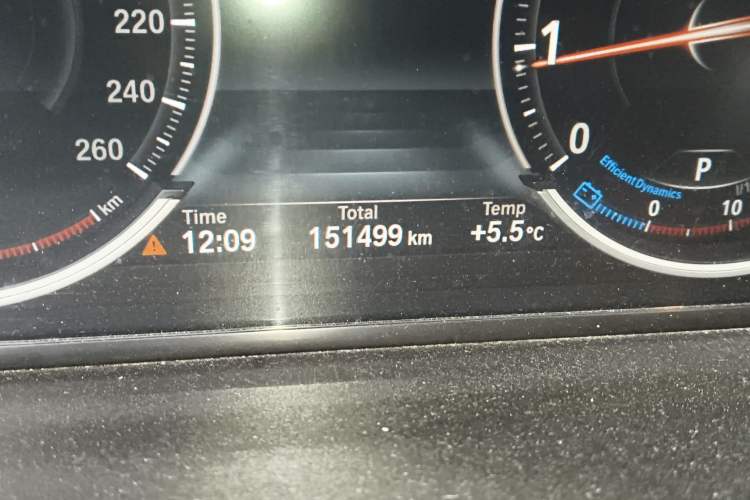 Used BMW 5 Series 2014 525Li Luxury Design Package