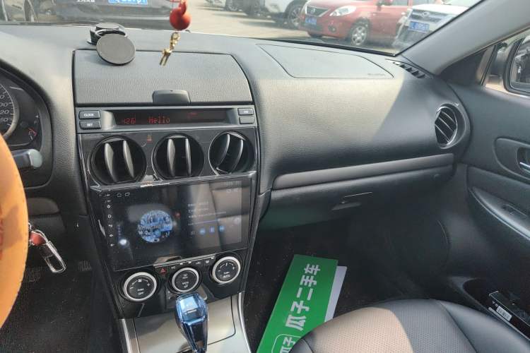 Used Mazda 6 2013 2.0L Automatic Fashion Edition Audio And AC Panel