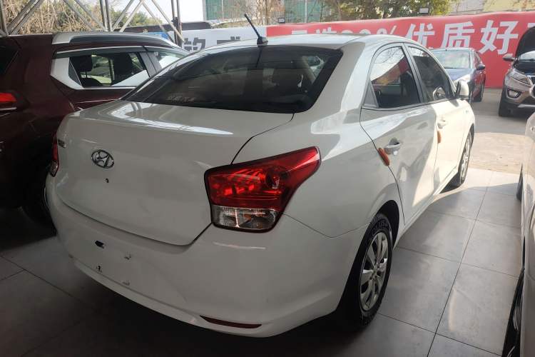 Used Hyundai Verna (older generation) 2020 1.4L Manual GL Refreshed Edition
