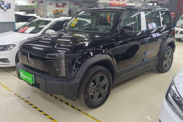 Used iCAR 03 2024 501km Two-Wheel Drive Long-Range Version
