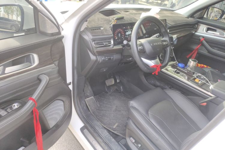 Used EXEED Lanyue 2021 400T Four-Wheel Drive Starlight Pro Edition 7 Seats Driver Seat