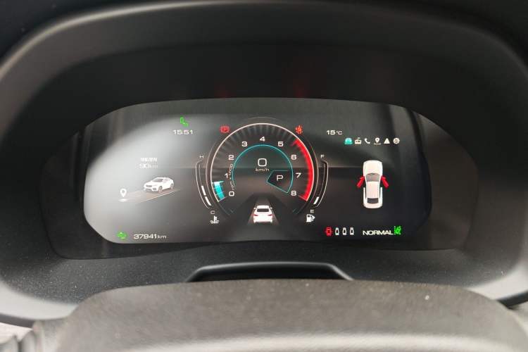 Used Wey VV7 GT 2020 2.0T Flagship Edition Instrument Cluster