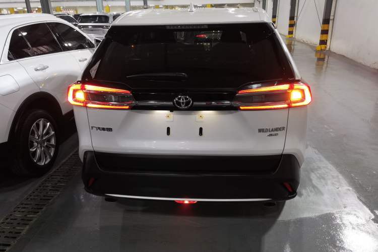 Used Toyota Wildlander 2020 2.0L CVT 4x4 Luxury Edition