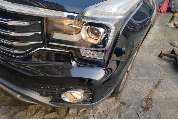 Used GAC Trumpchi GS7 2019 390T Two-Wheel-Drive Luxury Version