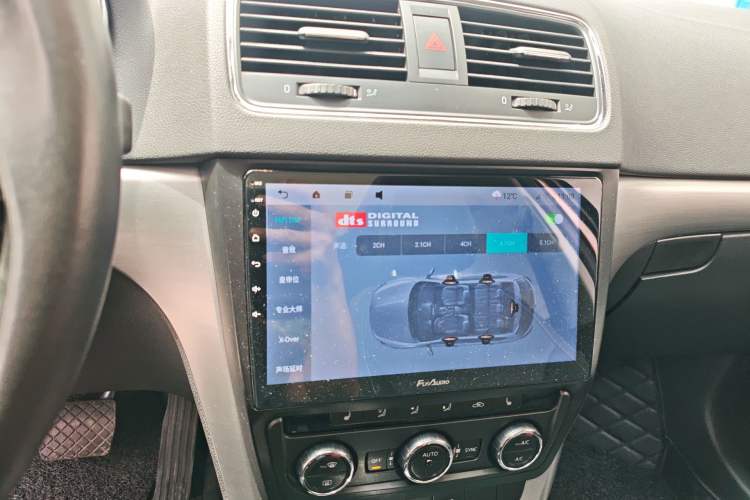 Used Skoda Yeti 2017 TSI280 DSG Prestige Edition Audio And AC Panel