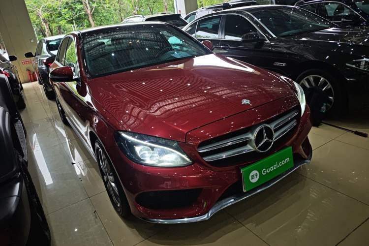 Used Mercedes-Benz C-Class 2015 C 200 L Sport Edition Exterior 1