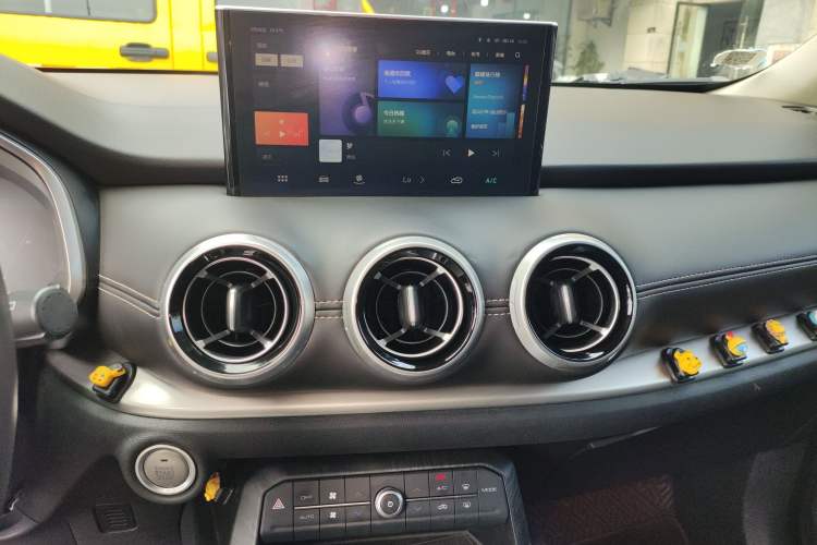 Used Wey VV6 2019 2.0T Two-Wheel-Drive Flagship Version China VI Standard