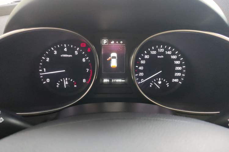 Used Hyundai Santa Fe 2017 2.0T Automatic Two-Wheel Drive Smart Version 7 Seats