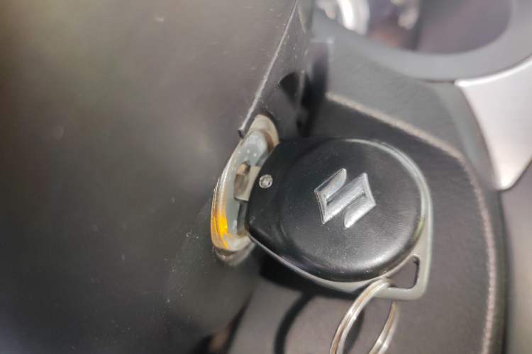 Used Suzuki Alivio 2015 1.6L Manual Comfort Model Vehicle Key