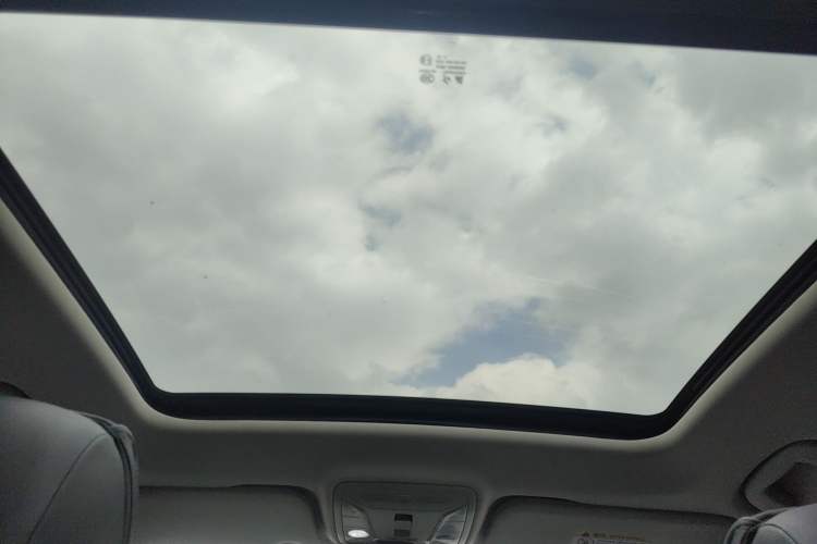 Used Hongqi HS5 2022 Revised Version 2.0T Smart Connect Flagship Edition Headliner