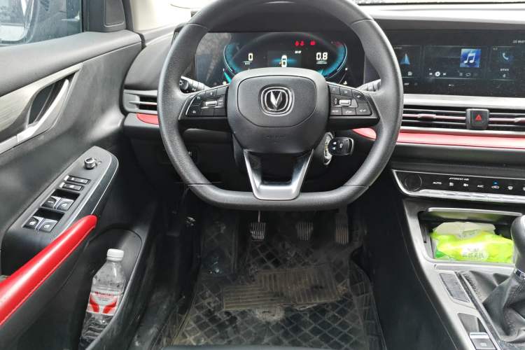 Used CHANGAN CS55PLUS 2021 Blue Whale Edition 1.5T Manual Luxury Model