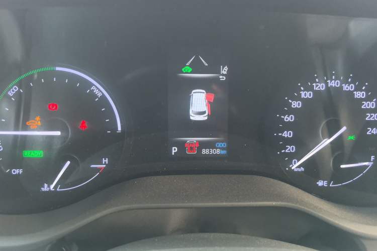 Used Toyota SIENNA 2021 2.5L Hybrid Luxury Edition Instrument Cluster