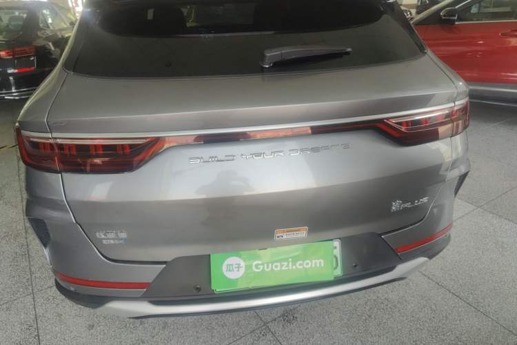 Used BYD Song PLUS New Energy 2021 DM-i 110KM Flagship Model
