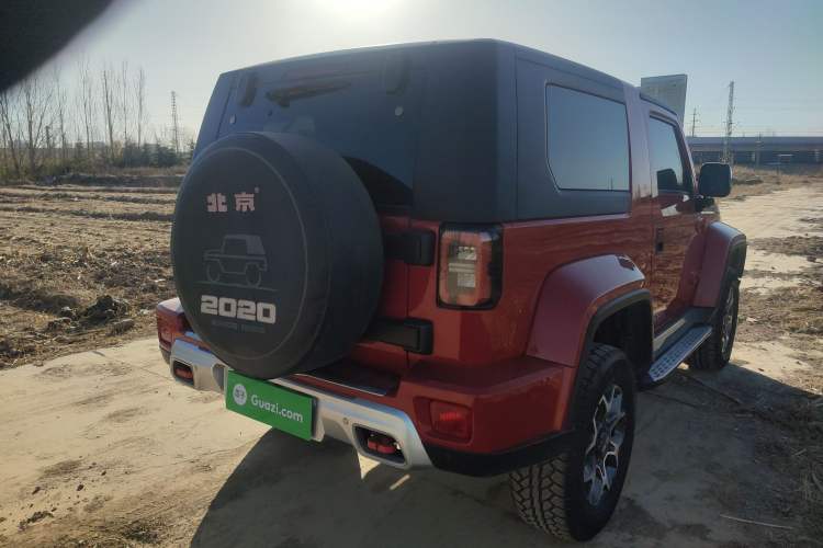 Used BAIC Off-Road BJ40 2020 2.0T Automatic Four-Wheel Drive Tribute Edition 2020 Xieke Version
