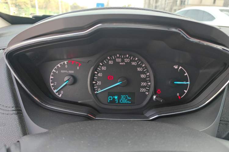 Used Ford Escort 2017 Happiness Edition 1.5L Automatic Fashion Version