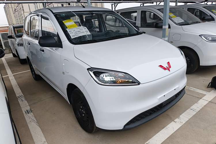Used Wuling Hongguang New Energy 2024 All-Electric Model 300KM Standard Version
