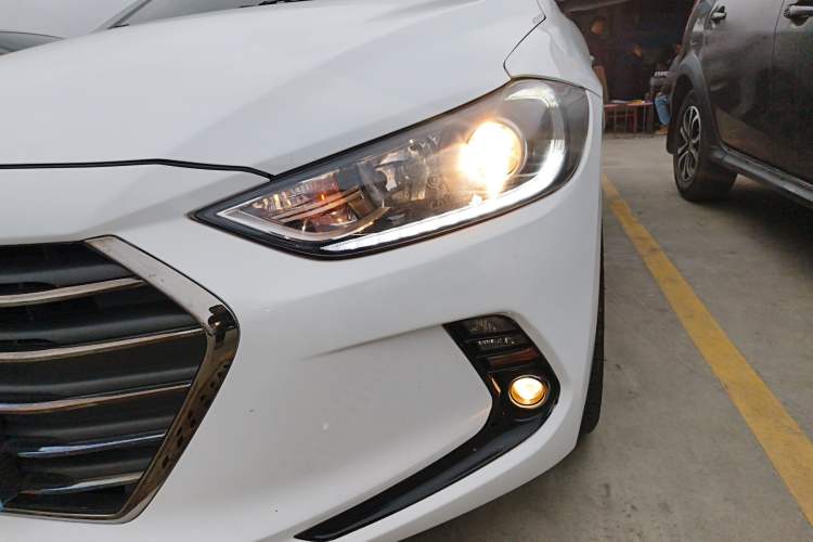Used Hyundai Elantra (6th Generation / Lingdong) 2018 1.4T Dual-Clutch Xuan Dong · Dynamic Edition
