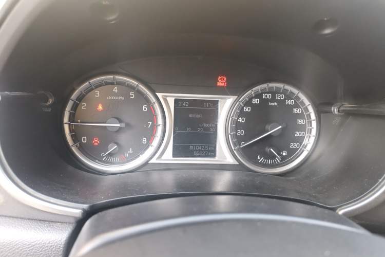 Used Suzuki Vitara 2016 1.4T Manual Two-Wheel Drive Luxury Model