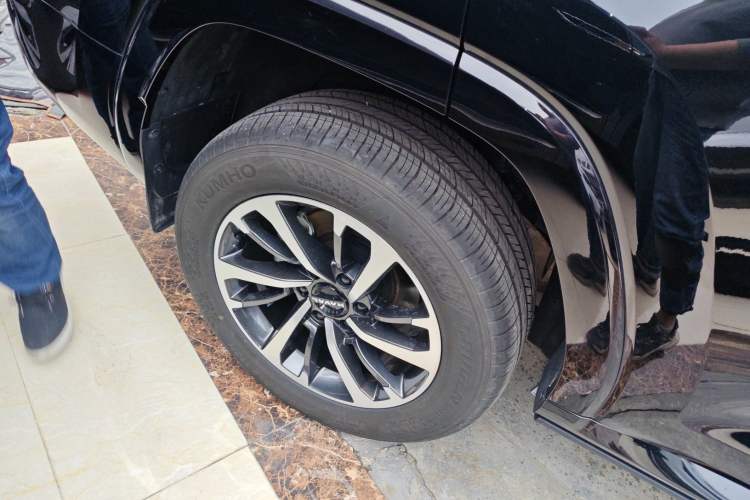 Used Haval H9 2024 2.0T Gasoline All-Wheel-Drive Extreme Edition