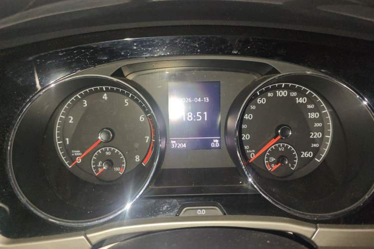 Used Volkswagen Touran 2018 Volkswagen Touran L 280TSI DSG Comfort Edition 7 Seats China V Emission Standard Instrument Cluster