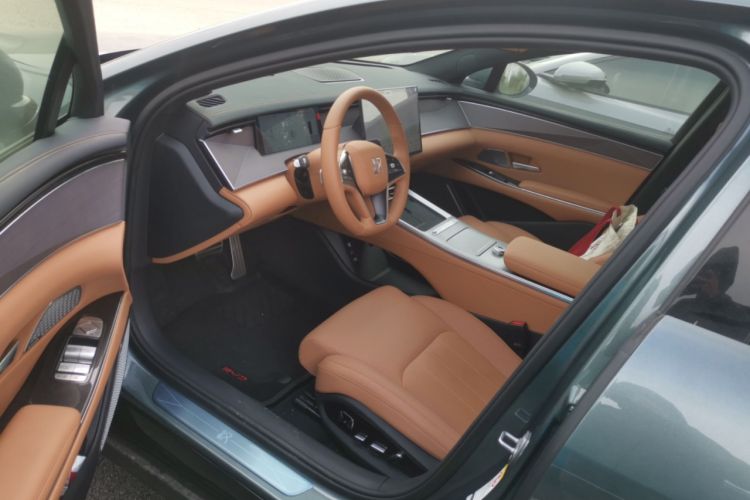 Used BYD Han L 2025 DM-p Four-Wheel-Drive LiDAR Flagship Model