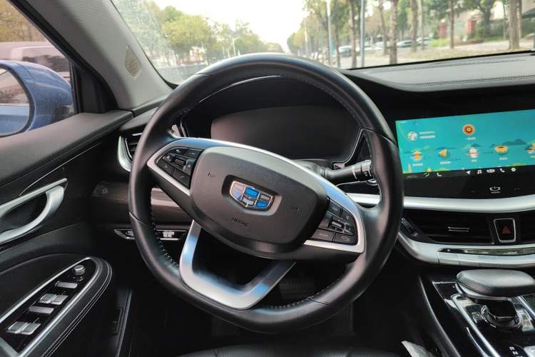 Used Geely Auto Emgrand GT New Energy 2018 1.5T PHEV Yao Ling Edition Steering Wheel