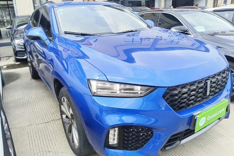 Used Wey VV7 2017 2.0T Ultra-Luxury Version