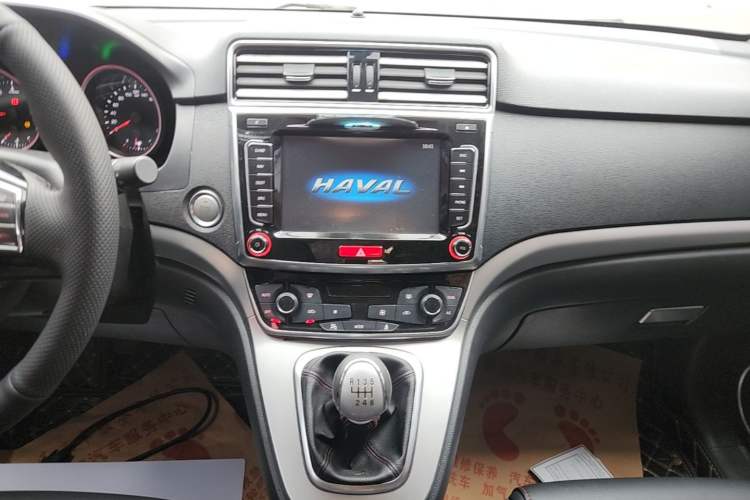 Used Haval H6 2017 Blue Label Sport Edition 1.5T Manual Two-Wheel Drive Elite Model
