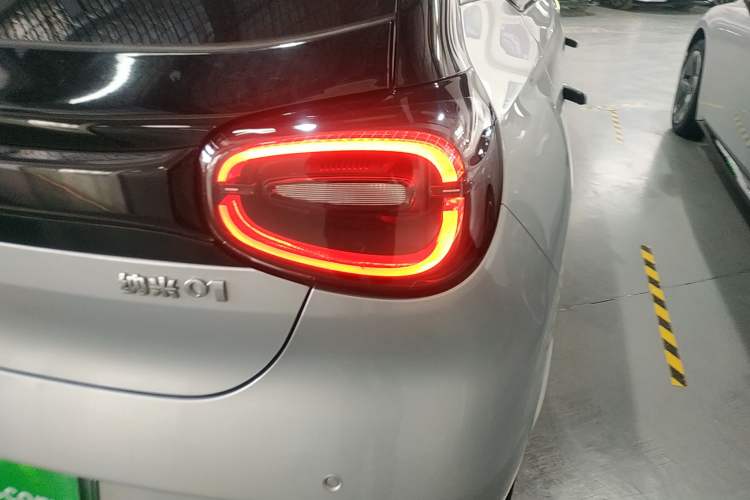 Used Dongfeng NAMMI 01 2024 Co-Creation Edition Co-Creation YOU Edition
