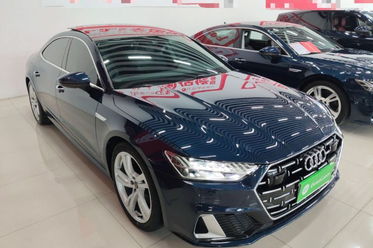 Used Audi A7L 2022 45 TFSI S-line Dream-Building Edition