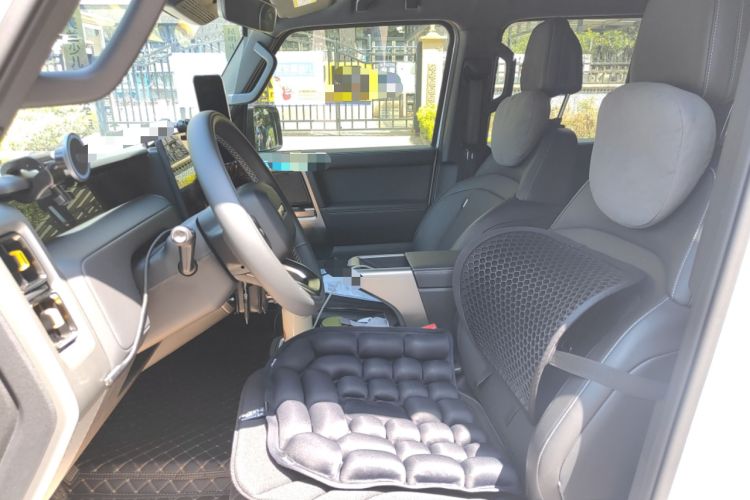 Used iCAR V23 2026 Model 401 Two-Wheel Drive Super Sports Edition Left Front Seat