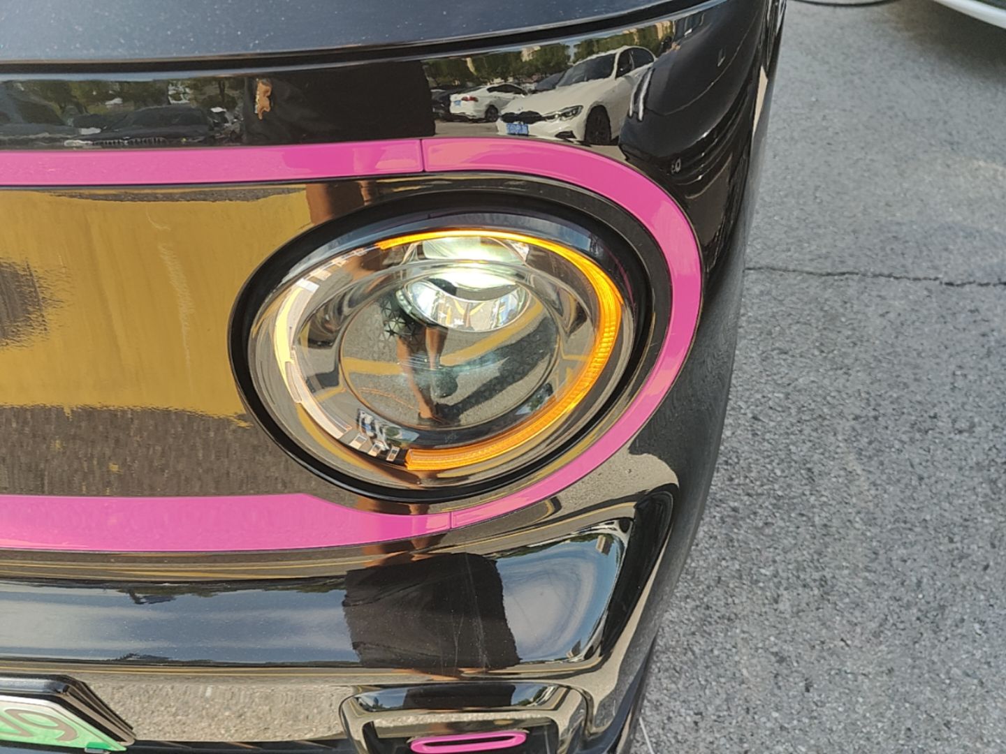 Geely Galaxy Panda 2025 210km Panda Kart — снимка 8