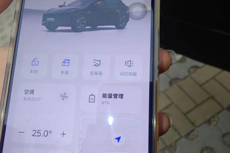 Used Deepal S07 2025 215Max Huawei Qiankun Intelligent Driving ADS SE Range-Extended Version
