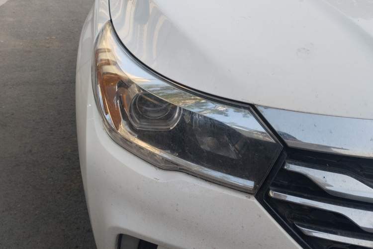 Used GAC Trumpchi GS4 2017 235T Manual Two-Wheel Drive Luxury Edition
