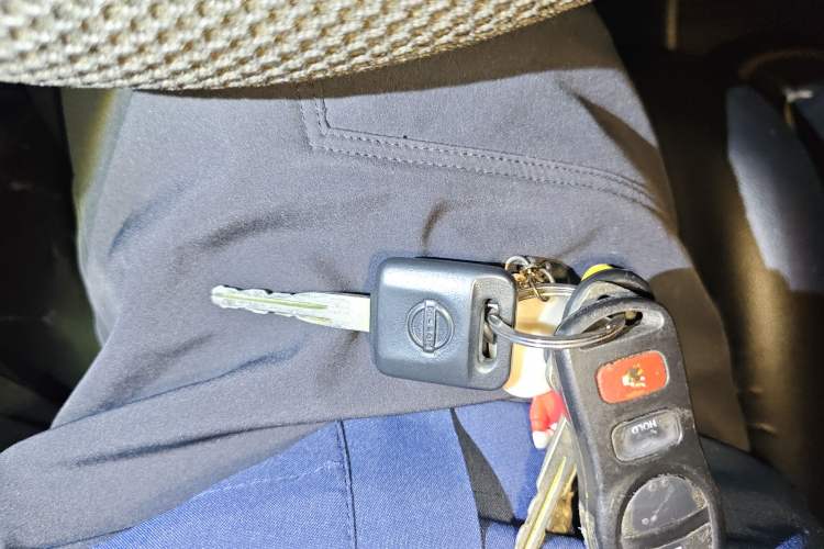 Used Nissan Sylphy 2018 Classic 1.6XE Manual Comfort Edition Vehicle Key